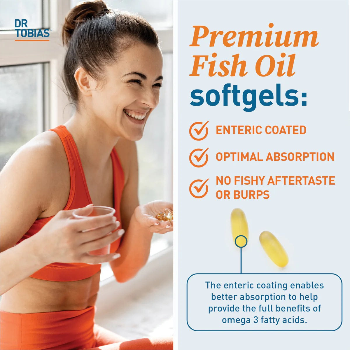 Triple Strength Omega 3 Fish Oil