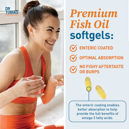 Triple Strength Omega 3 Fish Oil