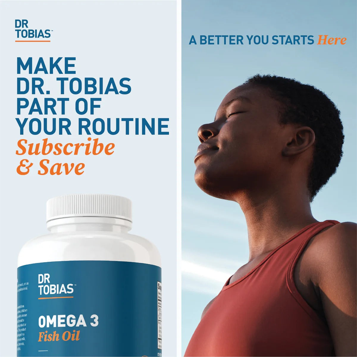 Triple Strength Omega 3 Fish Oil