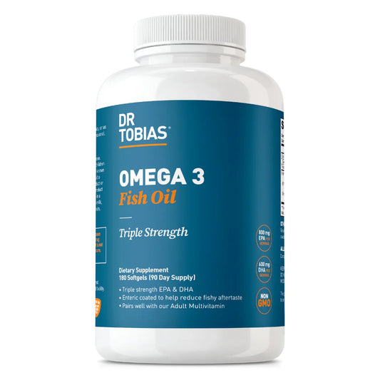 Triple Strength Omega 3 Fish Oil