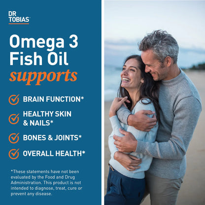 Triple Strength Omega 3 Fish Oil