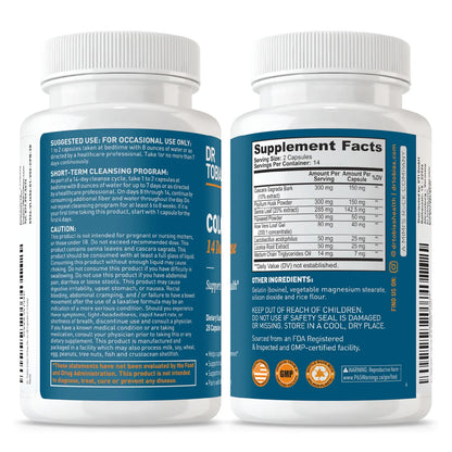 Colon 14 Day Cleanse - 2Bottles